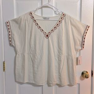 Women's Sonoma Goods For Life® Dolman-Sleeve Peplum Top Size XL, NWT